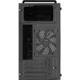 Aerocool - Cs-109-g-bk-v1 - PC-behuizing - Zwart - SPCC/ABS - Mini Tower