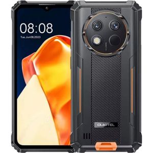 Oukitel - WP28S - Smartphone - Oranje - 128GB - 6.52" - Dubbele SIM - 13Mpx