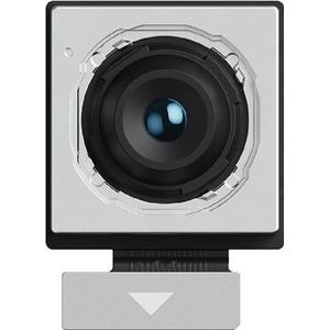 Fairphone The (Gen.6) Main Camera (Module), Onderdelen voor mobiele apparaten, Zwart