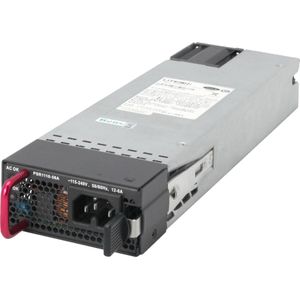 HPE X362 115-240VAC tot 56VDC PoE voeding (1110 W), PC-voedingseenheid