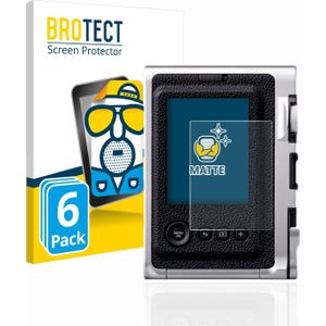 BROTECT Antireflecterende schermbeschermer mat (Bescherming van het scherm, Instax Mini Evo), Camerabescherming