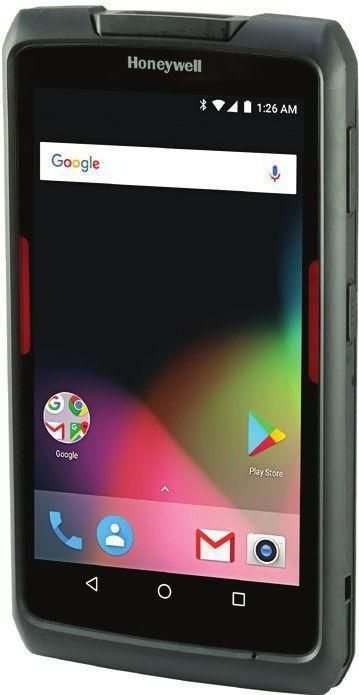 Honeywell - EDA71 - Tablet - Zwart - Android - 32 GB Opslag