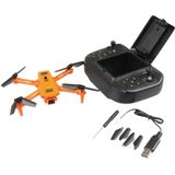 Revell RC Quadrocopter Pocket Drone, Afstandsbediening Drone (7 min, 59 g), Drone, Oranje