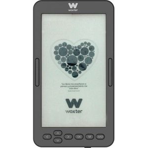 Woxter Ebook Scriba 195 S Schwarz (Restauriert A), eReader