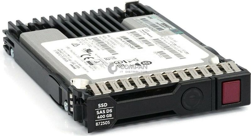 HPE - Mixed Use SSD - 400GB - SFF SAS - 2.5"