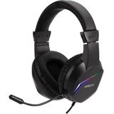 Maxx Tech - Mx40 - Gamingheadset - Zwart - LED Verlichting - Neodymium Drivers