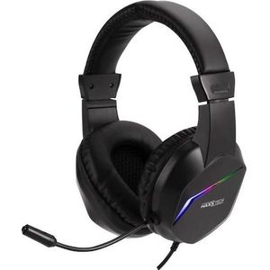 Maxx Tech - Mx40 - Gamingheadset - Zwart - LED Verlichting - Neodymium Drivers