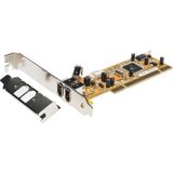 Exsys - EX-6450 - Controlekaart - PCI FireWire 1394A - 2 Externe en 1 Interne Poort