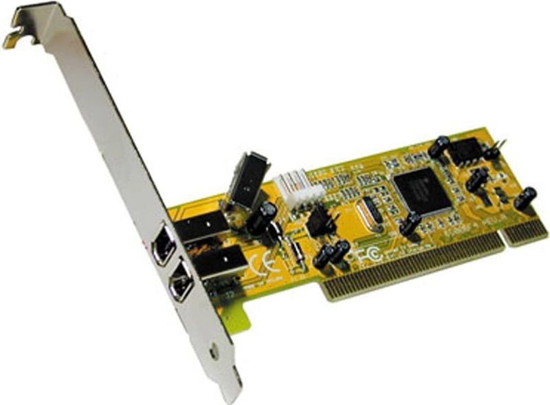 Exsys - EX-6450 - Controlekaart - PCI FireWire 1394A - 2 Externe en 1 Interne Poort