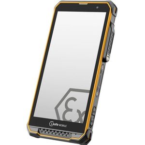 I.safe Mobile IS880.2 Smartphone Set Ex-geschütztes Ex Zone 2 22 14 cm 5.5 Zoll IP68 (5.50", 4G), Sleutel mobiele telefoon