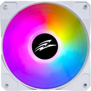 Evolveo 12FS Lüfter 120 mm weisser Rahmen / ARGB / Slave (120 mm), PC ventilator
