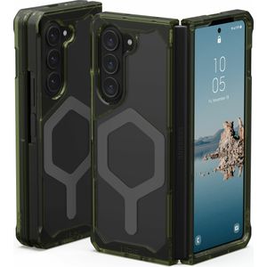 UAG Plyo Pro (Galaxy Fold 5G), Smartphonehoes, Groen, Transparant