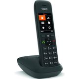 Gigaset - C575HX - DECT-Handset - Zwart - Compatibel met Fritzbox