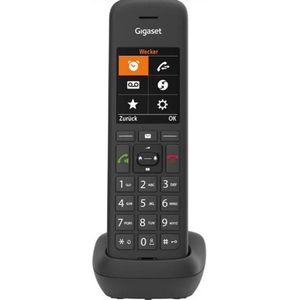 Gigaset - C575HX - DECT-Handset - Zwart - Compatibel met Fritzbox