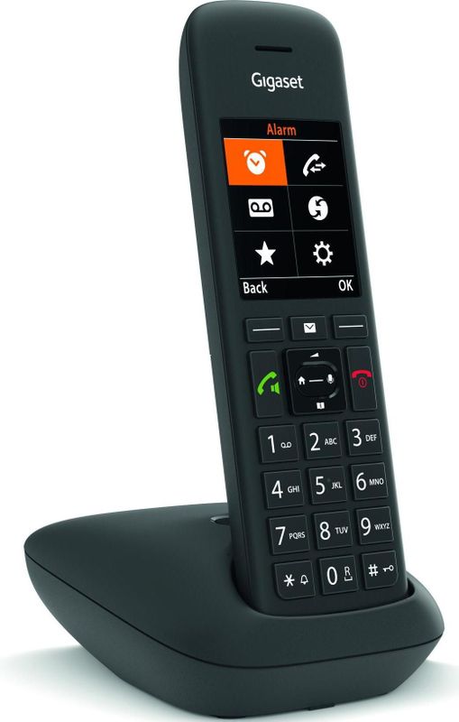 Gigaset - C575HX - DECT-Handset - Zwart - Compatibel met Fritzbox