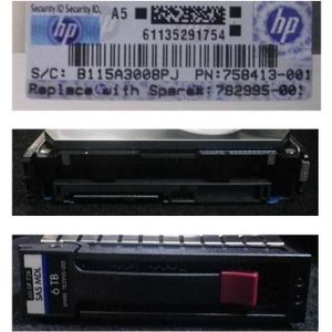 HPE 6TB midline SAS harde schijf - (6 TB, 2.5"), Harde schijf