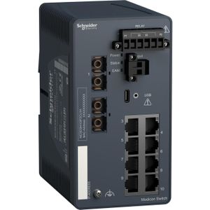 Schneider Electric MCSESM103F2CU1H (8 ports), Netwerkschakelaar