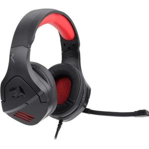 Redragon Theseus gaming Headphones black (Bedraad), Gaming headset, Zwart