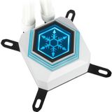 Silverstone - Permafrost PF240W-ARGB - Compleet Waterkoelsysteem - Wit