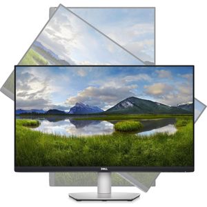 Dell S2722QC (3840 x 2160 Pixels, 27""), Monitor, Zilver