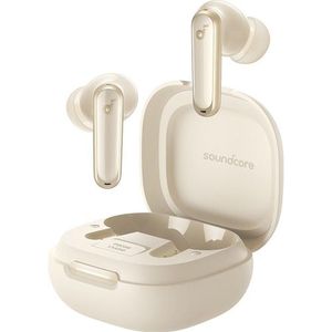 Anker - Soundcore P40i - Koptelefoon - Beige - Draadloos - Actieve Ruisonderdrukking