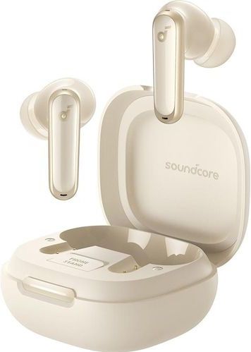 Anker - Soundcore P40i - Koptelefoon - Beige - Draadloos - Actieve Ruisonderdrukking
