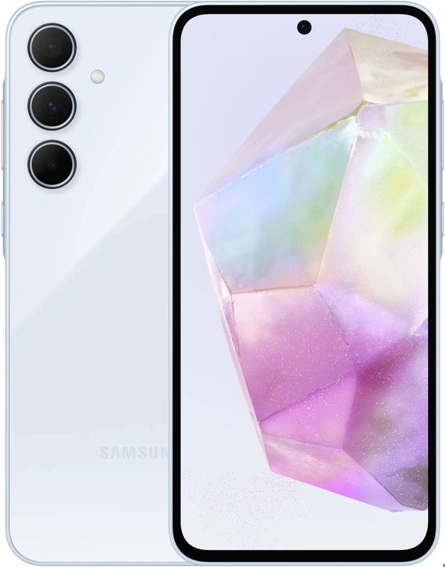 Samsung Galaxy A35 - 8 - Awesome Iceblue Lichtblauw 128 GB