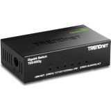 Trendnet - 5-port Gigabit Switch - Groen - Metalen Behuizing