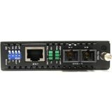 Startech - ET90110SM302 - Glasvezelconverter - 10/100 Mbps - Single Mode