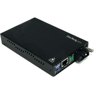 Startech - ET90110SM302 - Glasvezelconverter - 10/100 Mbps - Single Mode