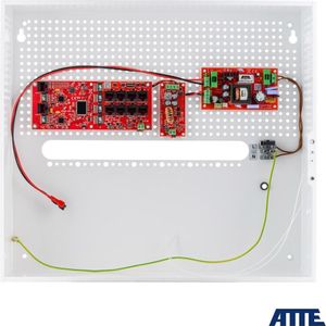 Atte - IPUPS-8-20-H - Poe-schakelaar - 8 Poorten - 10 Havens - 1000 Mbps