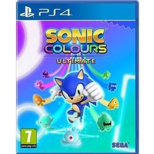 Koch, Sonic Colours: Ultimate Engels, Italiaans PlayStation 4