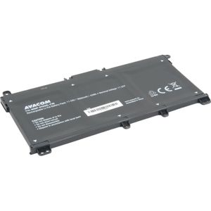 Avacom náhradní baterie pro HP 240 250 G7, Pavilion 14, 15 serie HT03XL Li-Pol 11,55V 3600mAh 42Wh (3600 mAh), Notebook batterij, Zwart