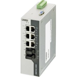 Phoenix Contact Industriële Ethernetschakelaar (6 ports), Netwerkschakelaar