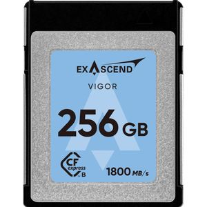 Exascend Vigor Cfexpress(Type B) 256 GB (256 GB, CFexpress type B), Geheugenkaart