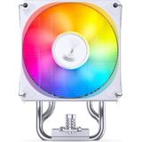 Jonsbo - CR-1400 EVO ARGB - Processorkoeler - Wit - 130 mm