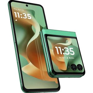 Motorola - razr 60 - Smartphone - Groen - 256 GB - 6,9 inch - 5G