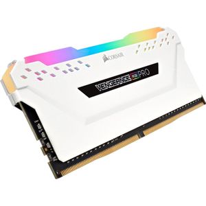 Corsair Vengeance RGB Pro (2 x 16GB, 2666 MHz, DDR4 RAM, DIMM 288 pin), RAM, Wit