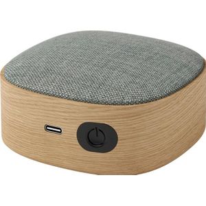SackIT - Go Wood - Bluetooth Luidspreker - Bruin - Natuurlijk Eiken
