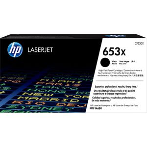 HP - 653X - Toner - Zwart - LaserJet Printeraccessoires