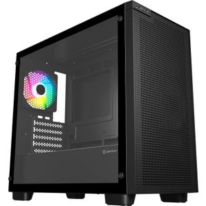 Unykach UK121806 (mATX, ITX), PC-behuizing, Zwart