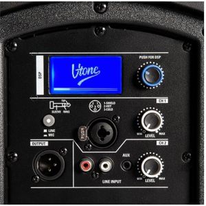 No Name - V-TONE NBX-112 - Actieve Luidsprekerbehuizing - 12 DSP - PC-luidspreker