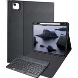 Accezz - QWERTZ Bluetooth Toetsenbord Bookcase - Zwart - Voor iPad Air 13 inch (2024) M2 / (2025) M3