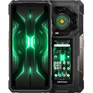 Ulefone Armor 33 Pro - Smartphone - Zwart - 16/512GB - 5G