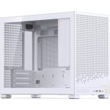 Jonsbo D32 PRO - PC-behuizing - Wit - mATX, Mini-ITX
