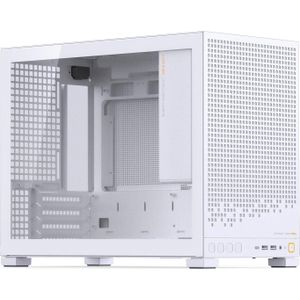 Jonsbo D32 PRO - PC-behuizing - Wit - mATX, Mini-ITX