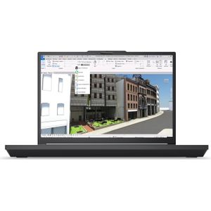 Lenovo ThinkPad P16 Gen 3 (16", 1000 GB, 96 GB, DE, Intel Core Ultra 9 275HX), Notebook, Zwart