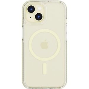 tech21 EvoCrystal MagSafe hoesje voor iPhone 15 Geel (iPhone 15), Smartphonehoes, Geel