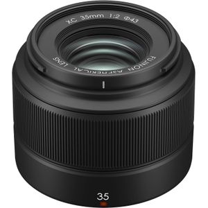Fujifilm - XC 35 mm f2 - Lens - Zwart