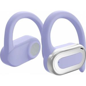 Maxcom - MWH Freesound - Draadloze Koptelefoon - Paars - 5 uur speeltijd